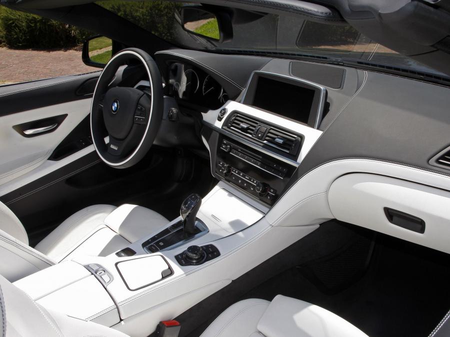  BMW 6-Series Individual Convertible 2011 года  (фото 6 из 7)